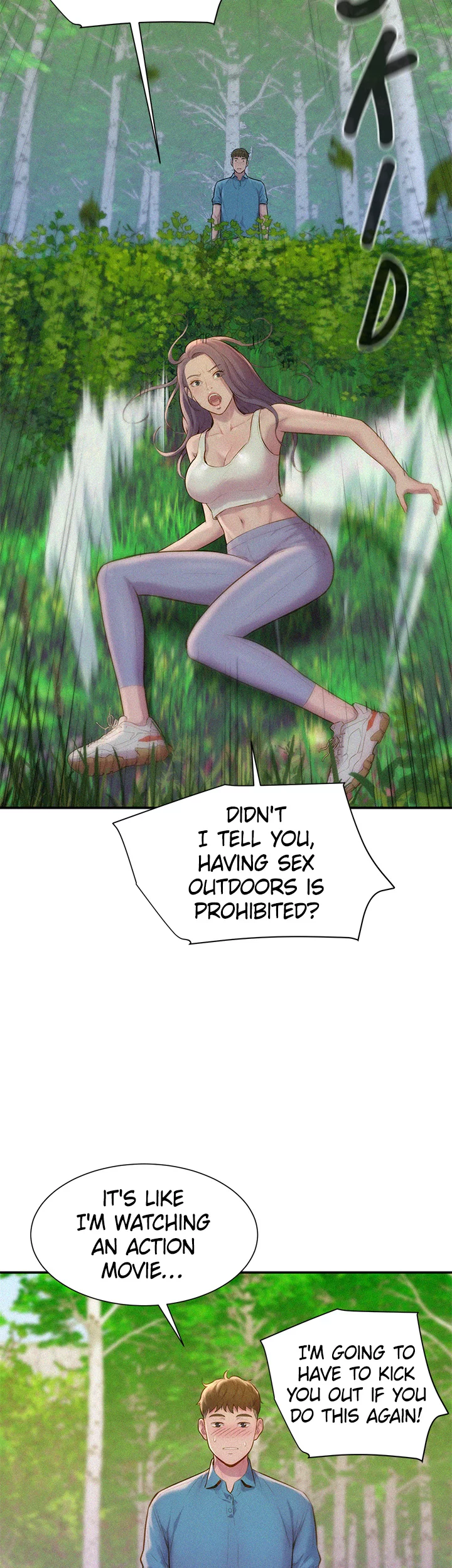 Romance Camping Chapter 1 - Page 53
