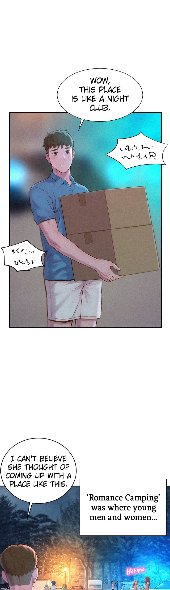 Romance Camping Chapter 1 - Page 58