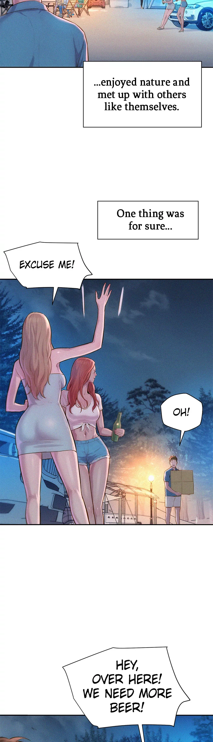 Romance Camping Chapter 1 - Page 59