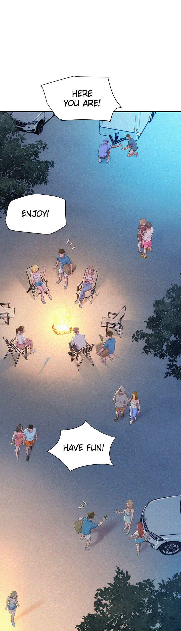 Romance Camping Chapter 1 - Page 61