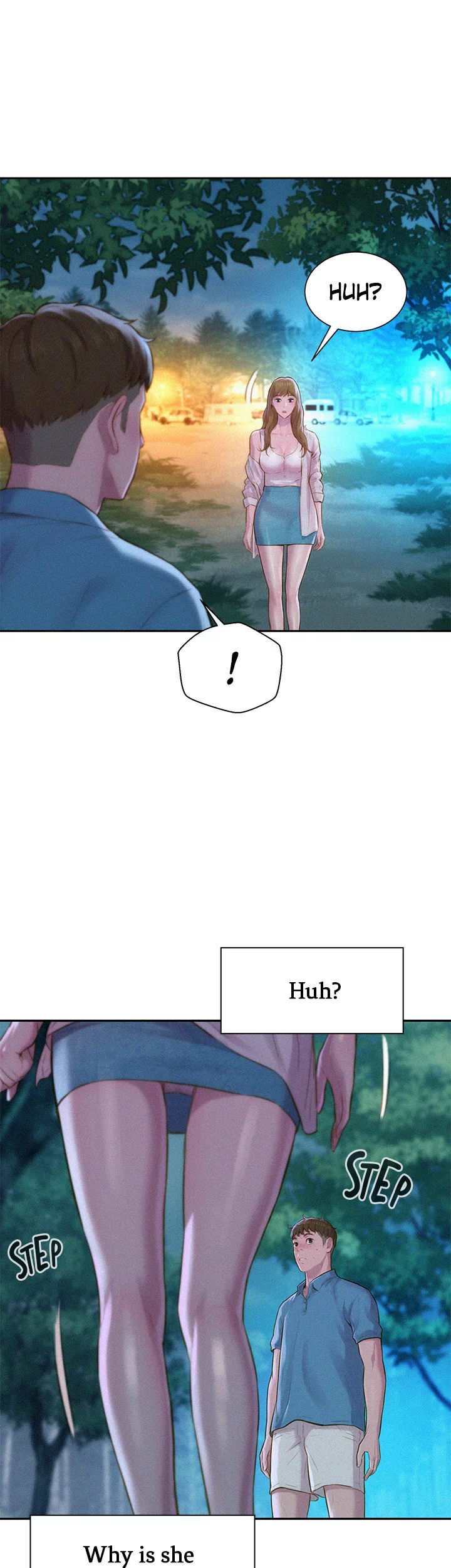 Romance Camping Chapter 1 - Page 67