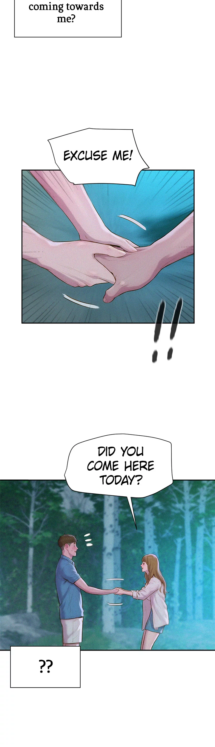 Romance Camping Chapter 1 - Page 68