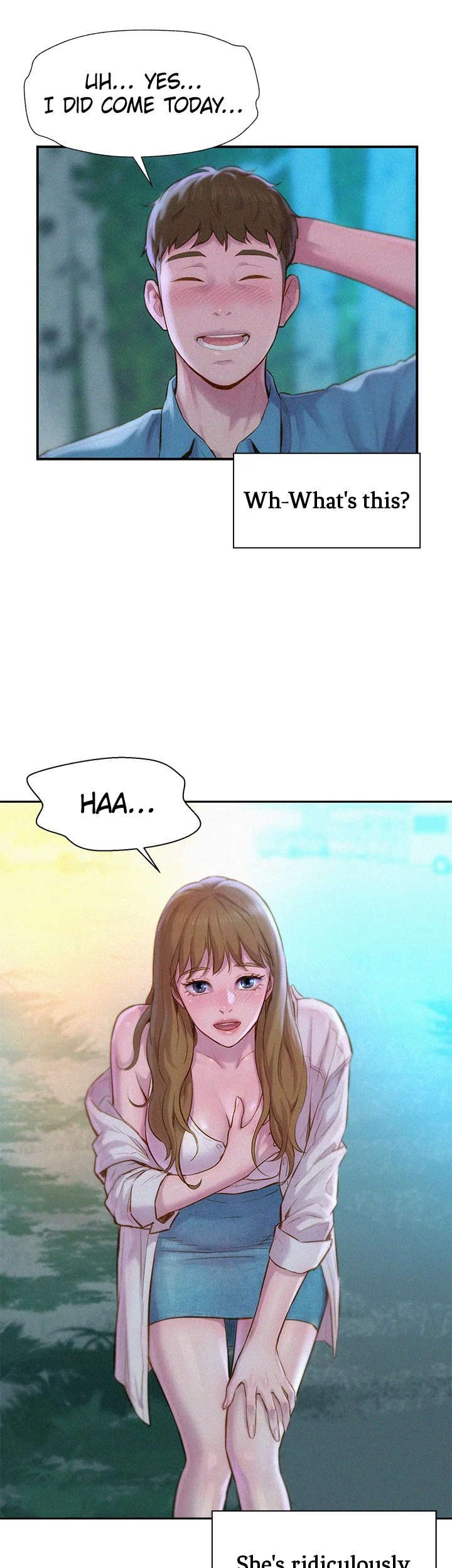 Romance Camping Chapter 1 - Page 69