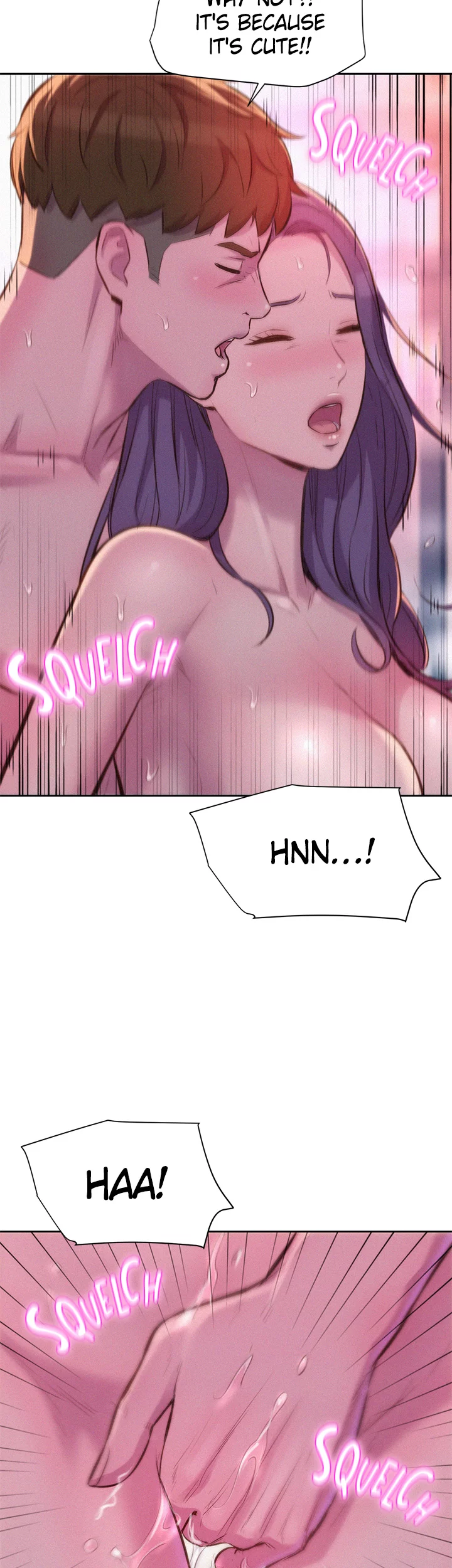 Romance Camping Chapter 10 - Page 35