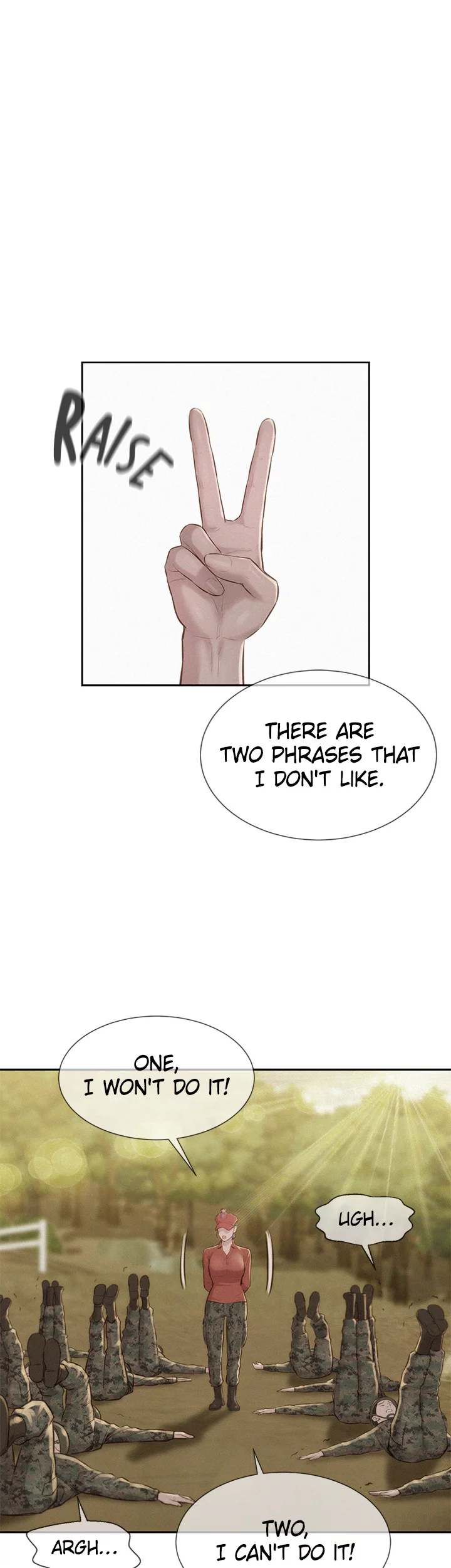 Romance Camping Chapter 11 - Page 1