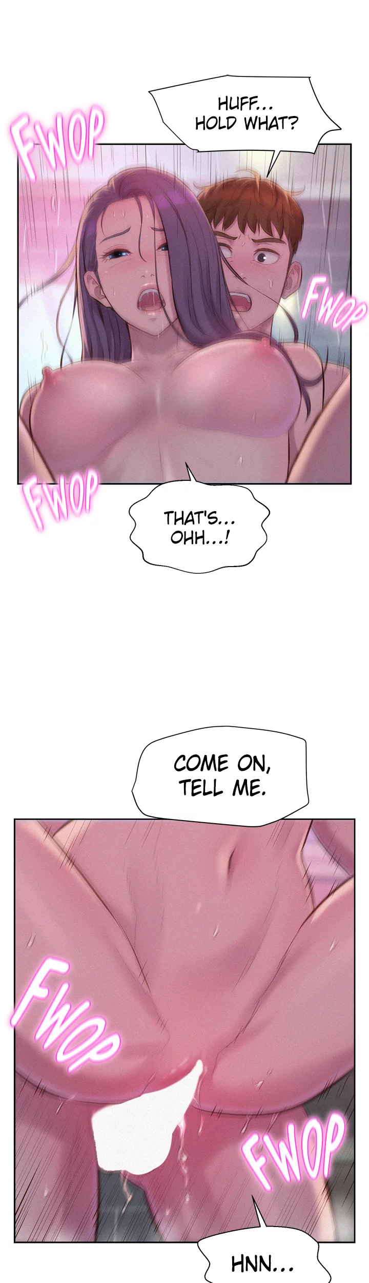 Romance Camping Chapter 11 - Page 31