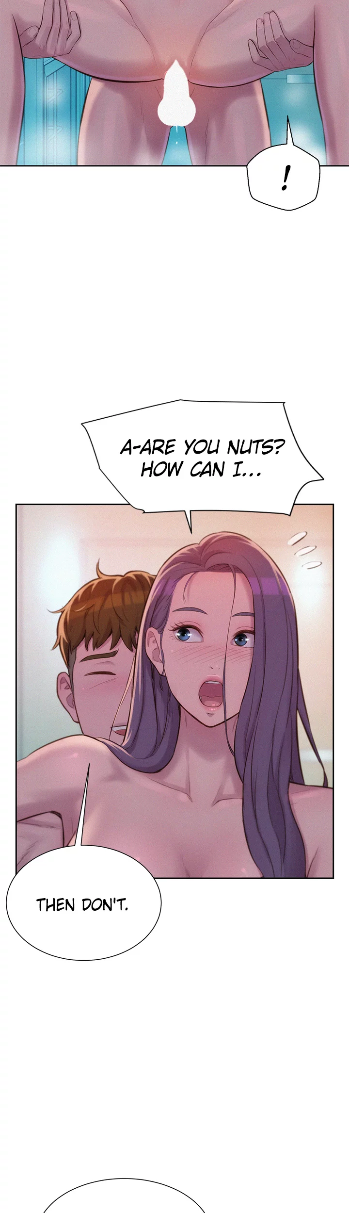 Romance Camping Chapter 11 - Page 35