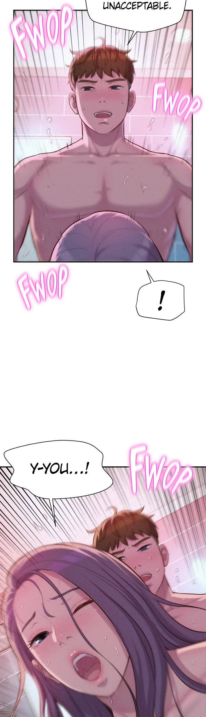 Romance Camping Chapter 11 - Page 9