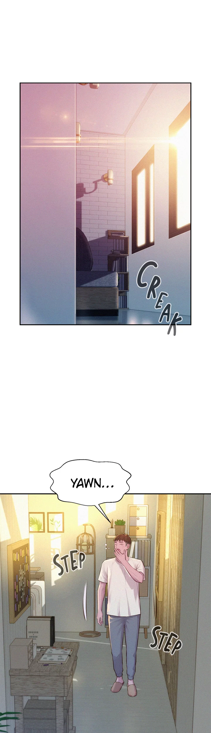 Romance Camping Chapter 12 - Page 1