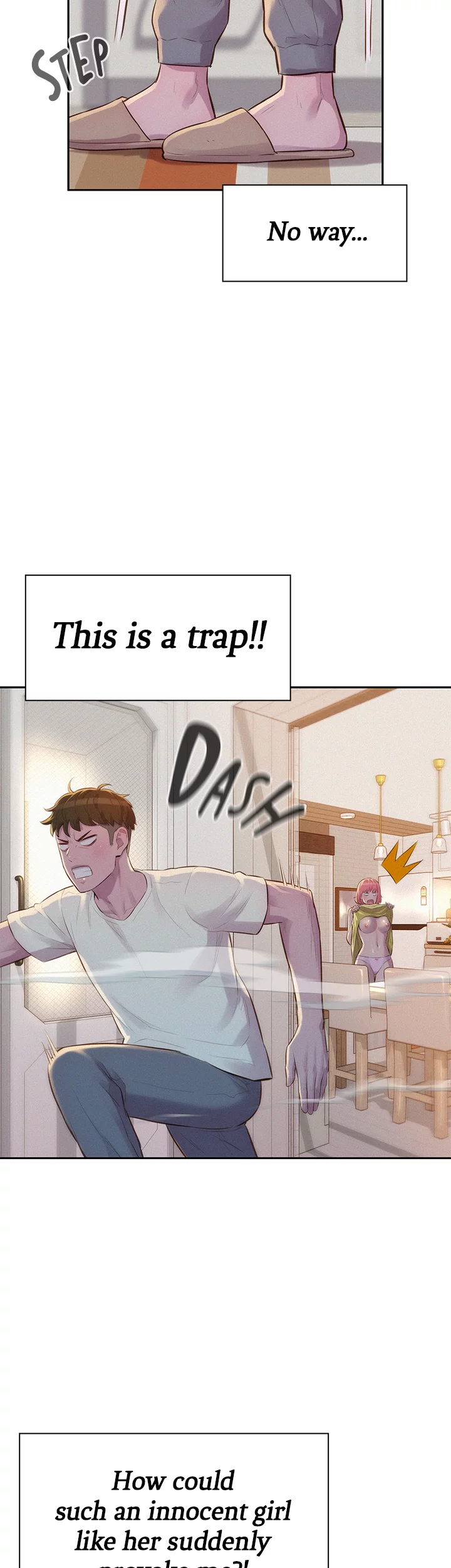 Romance Camping Chapter 12 - Page 27