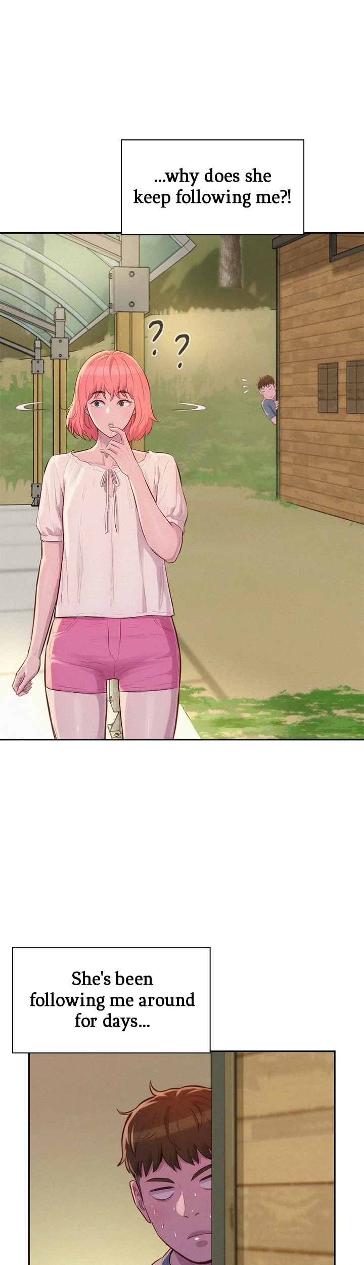 Romance Camping Chapter 12 - Page 31