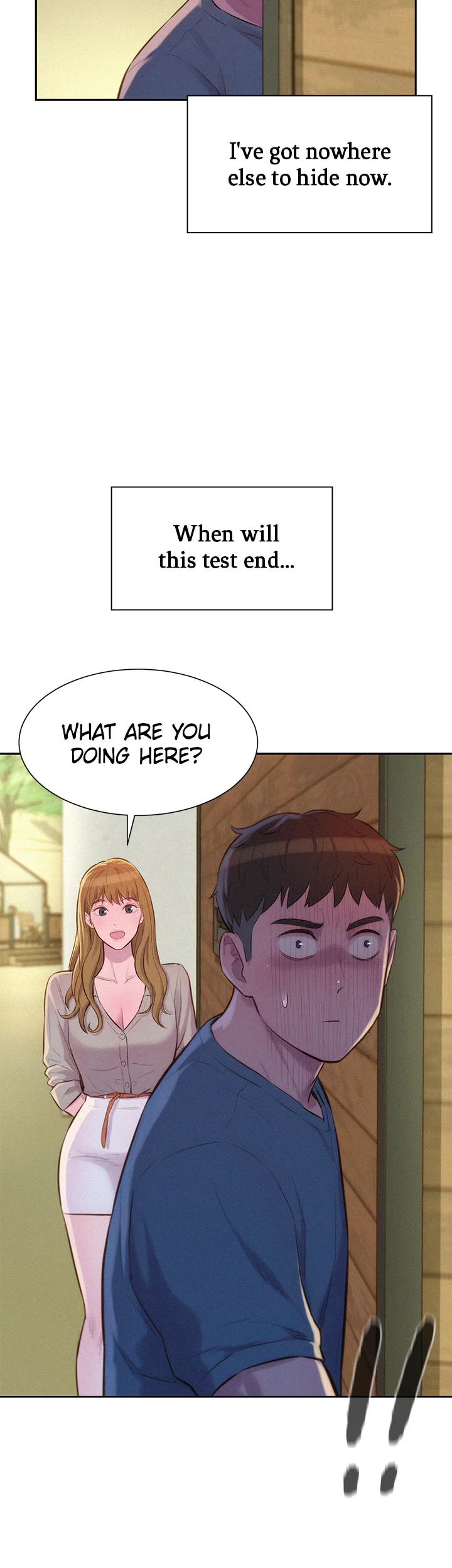 Romance Camping Chapter 12 - Page 32