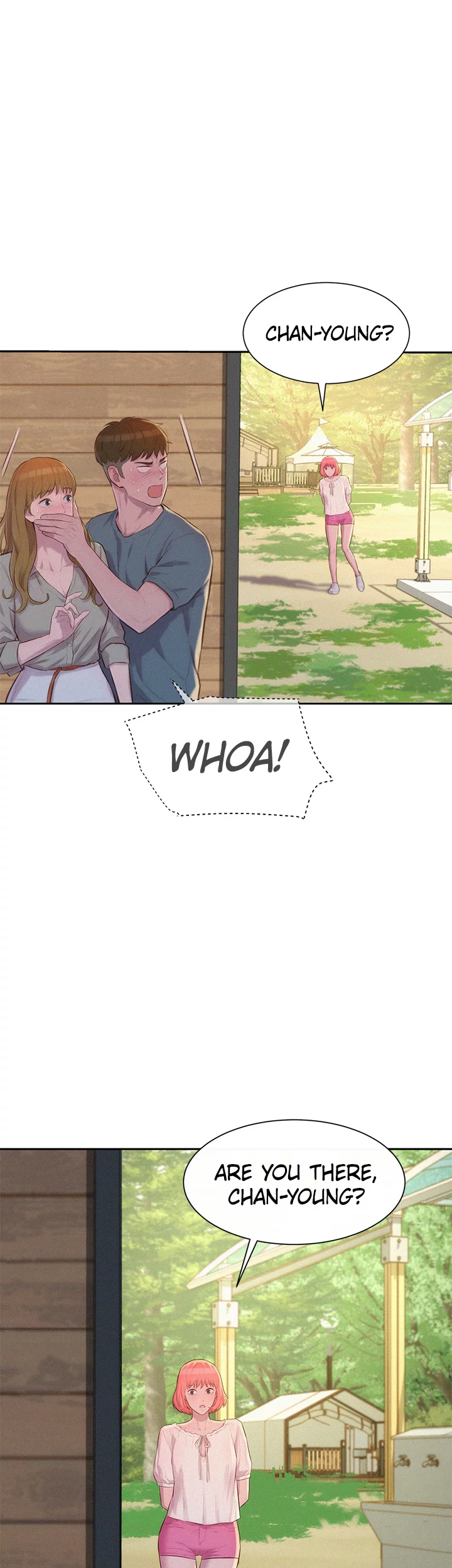 Romance Camping Chapter 12 - Page 33