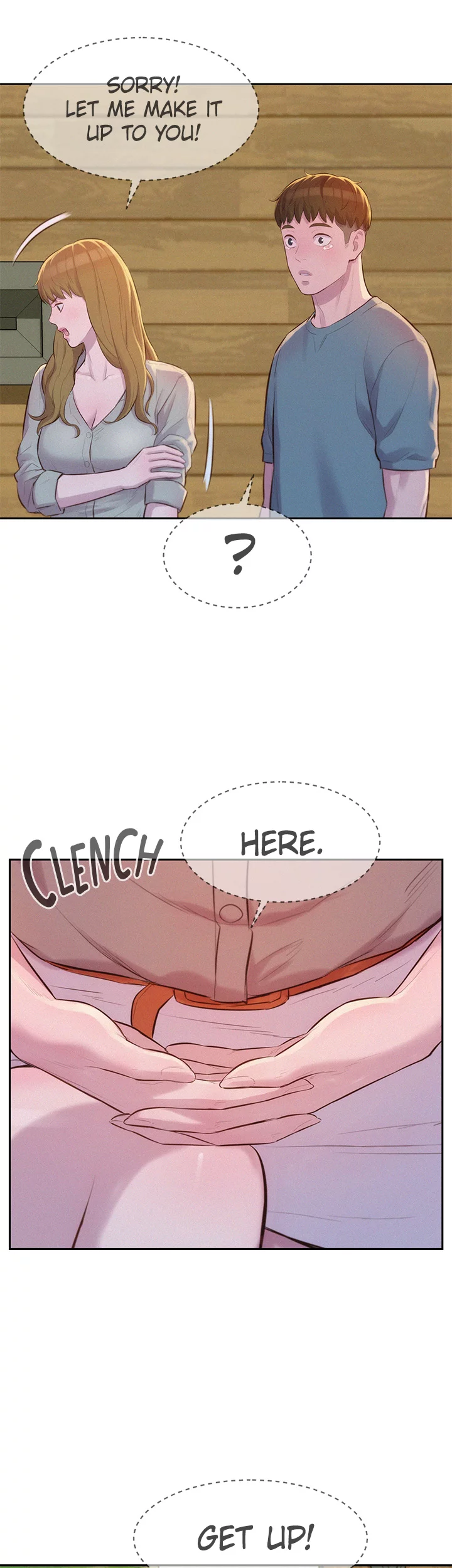 Romance Camping Chapter 12 - Page 35