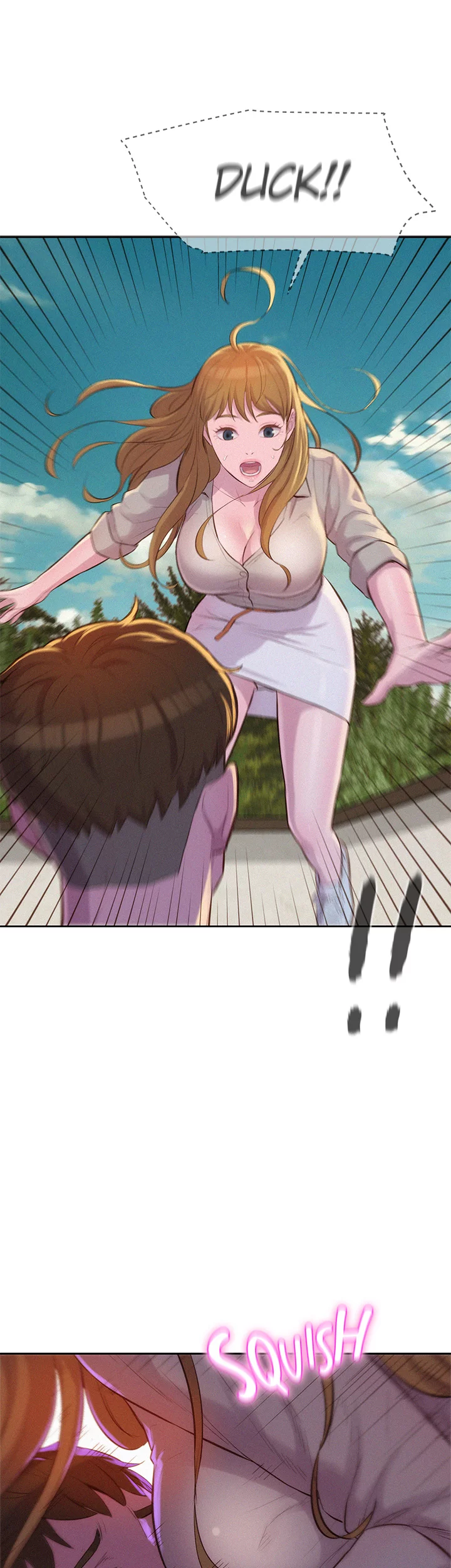 Romance Camping Chapter 13 - Page 1
