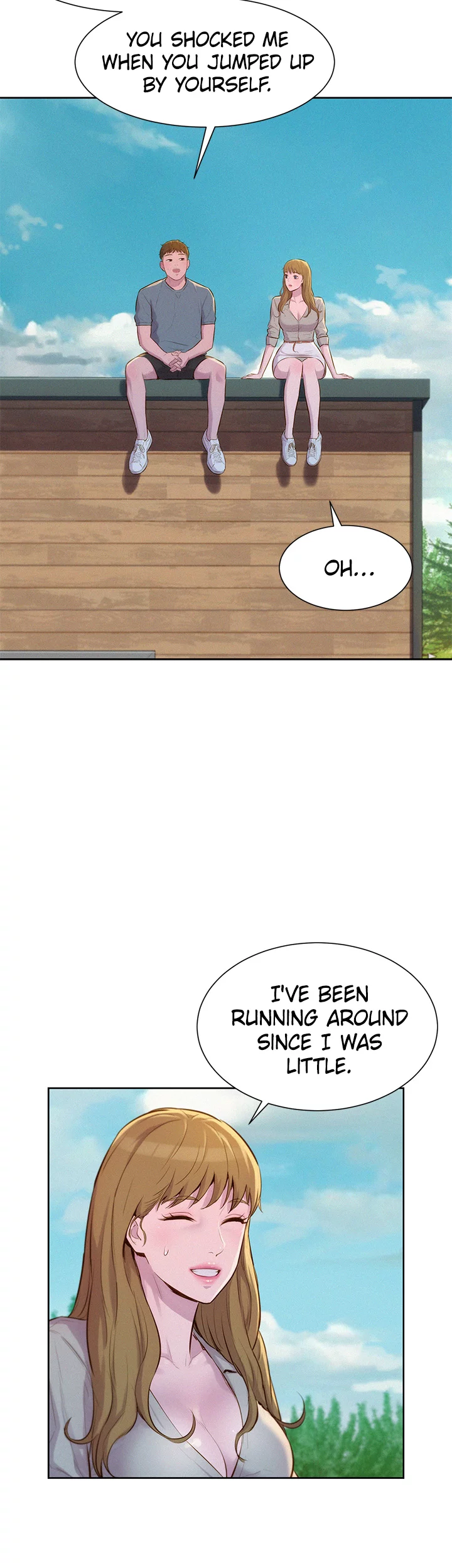 Romance Camping Chapter 13 - Page 13