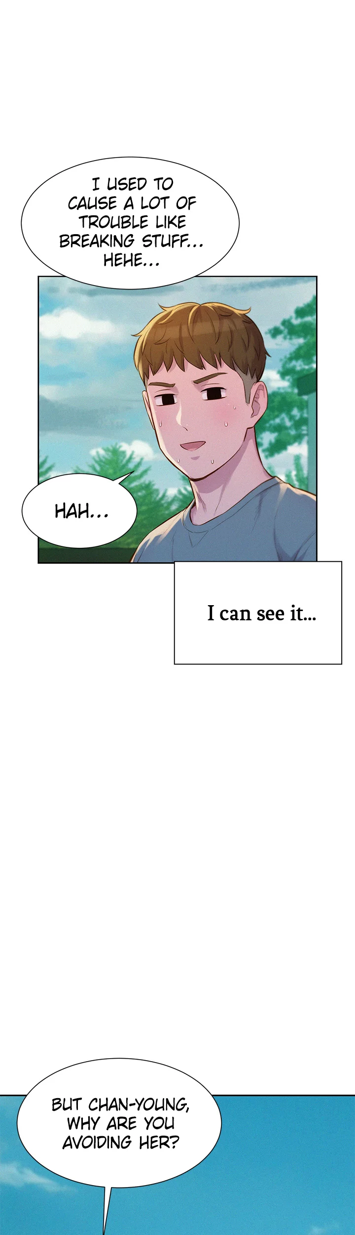 Romance Camping Chapter 13 - Page 14