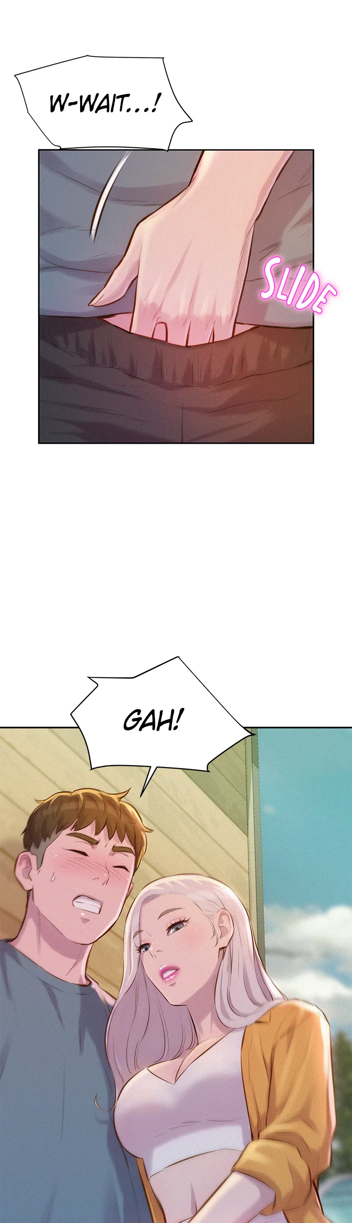Romance Camping Chapter 13 - Page 34