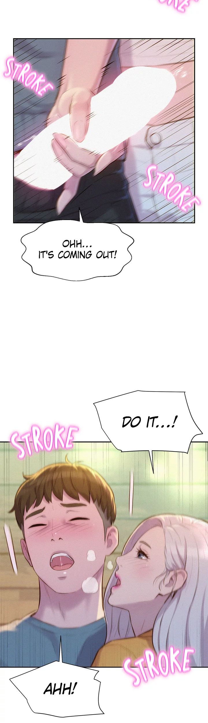 Romance Camping Chapter 13 - Page 38