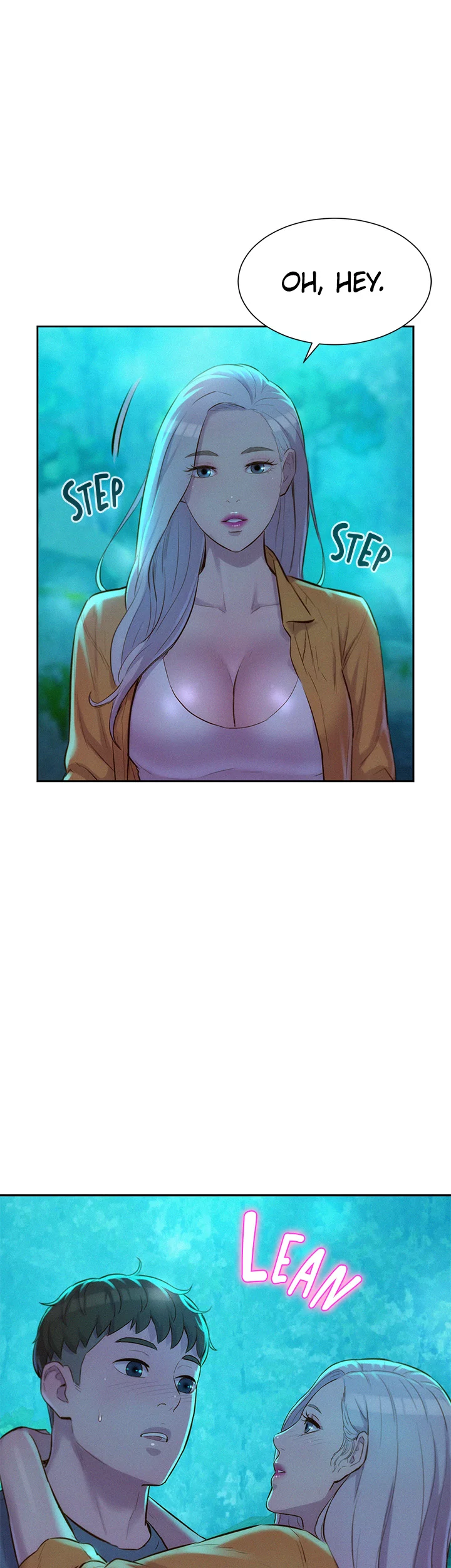 Romance Camping Chapter 14 - Page 1