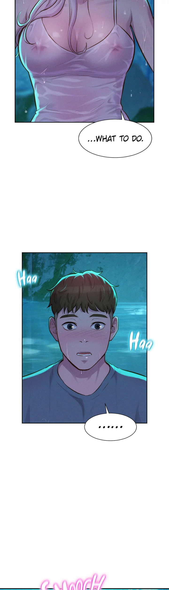 Romance Camping Chapter 14 - Page 22