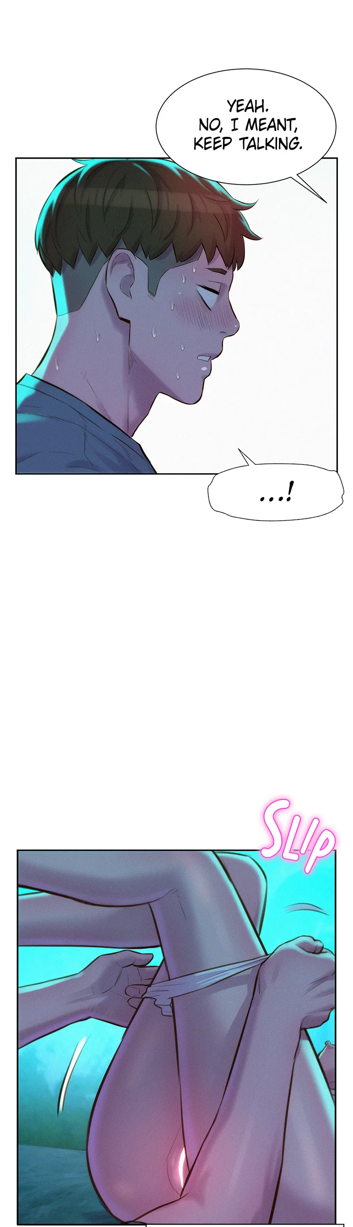 Romance Camping Chapter 14 - Page 47