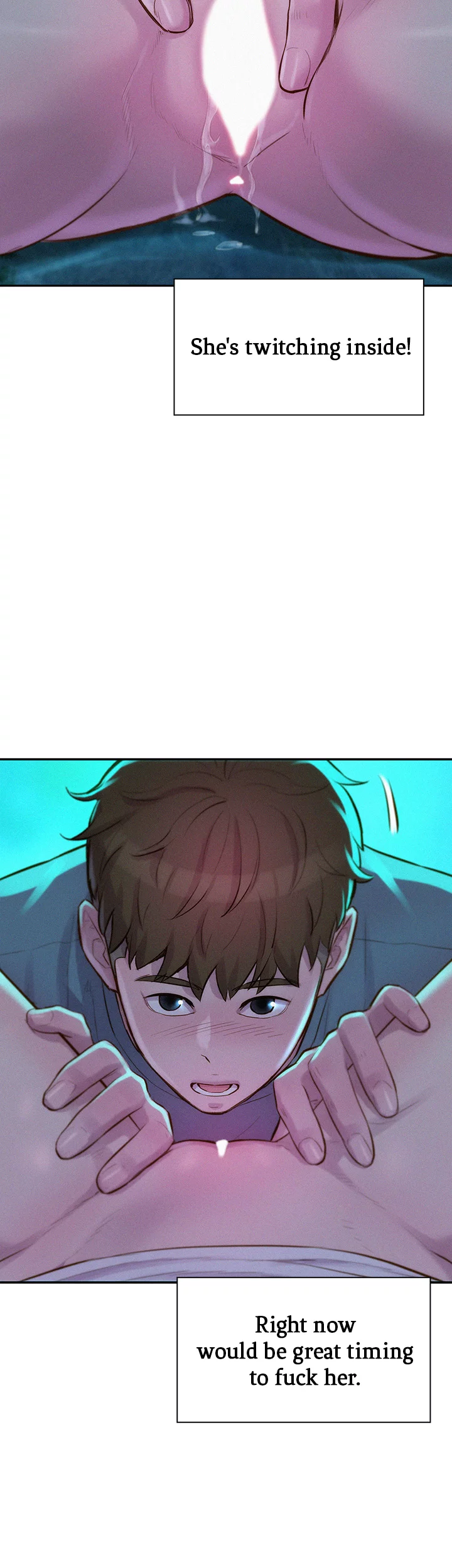 Romance Camping Chapter 15 - Page 14