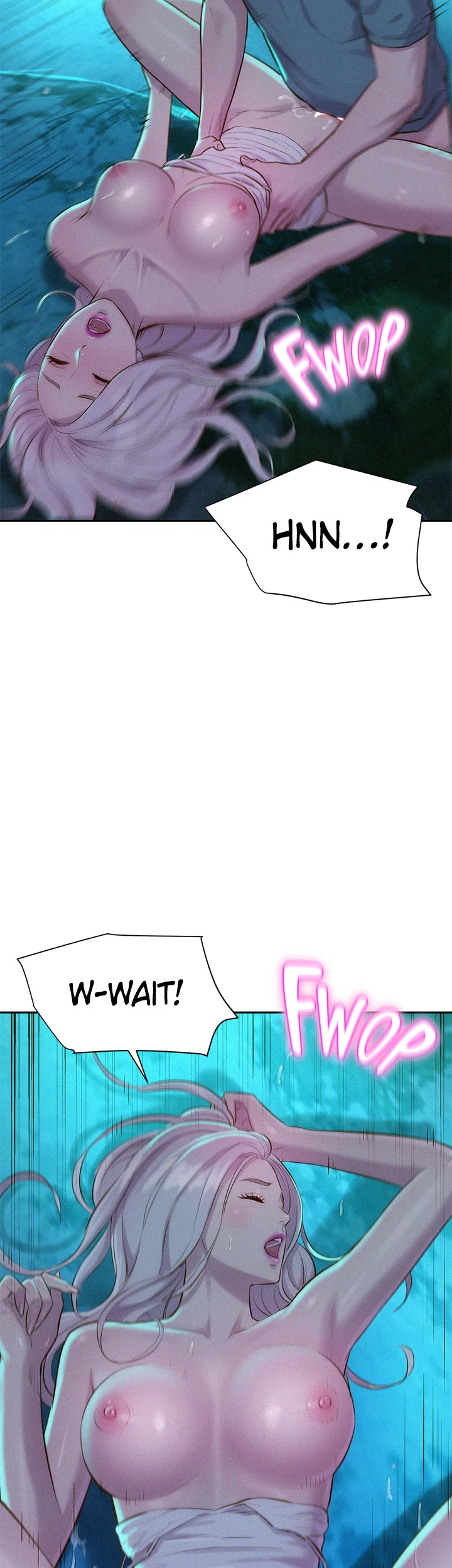 Romance Camping Chapter 15 - Page 22
