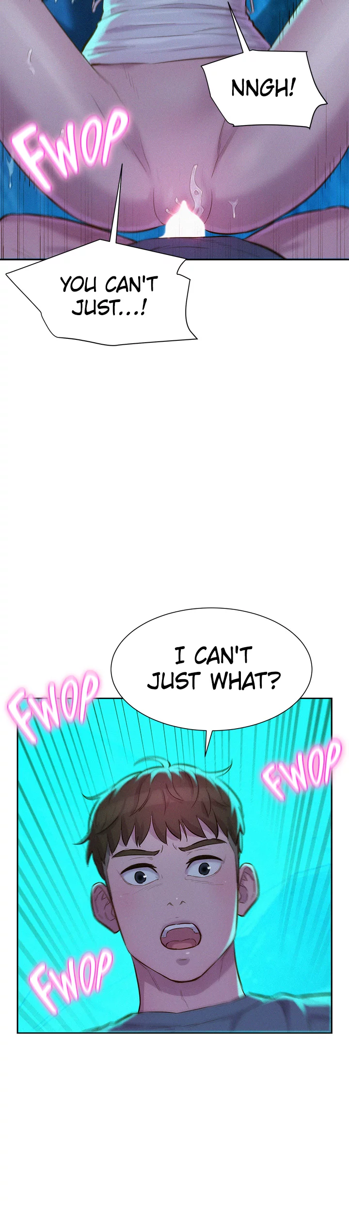 Romance Camping Chapter 15 - Page 23