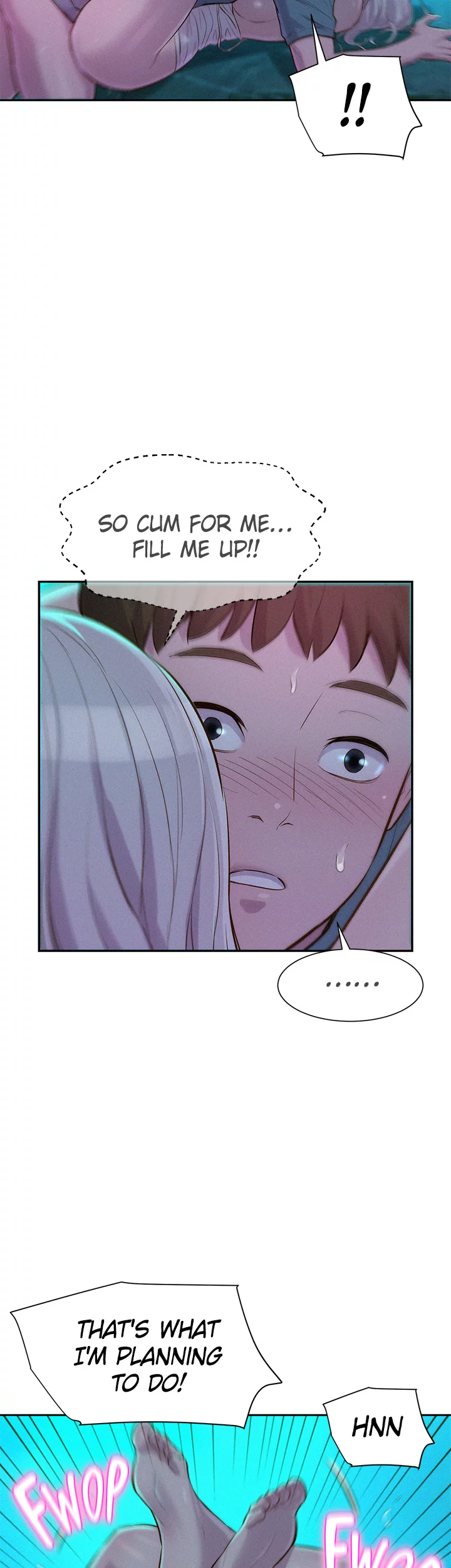 Romance Camping Chapter 15 - Page 35