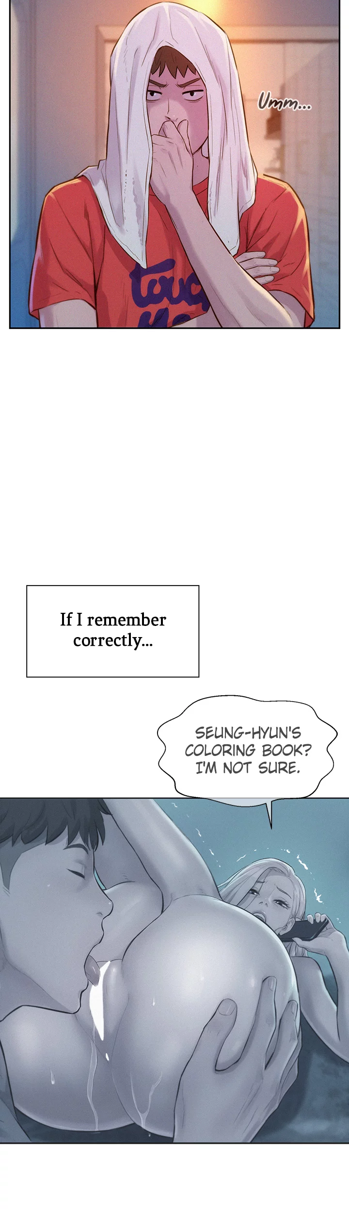 Romance Camping Chapter 15 - Page 47