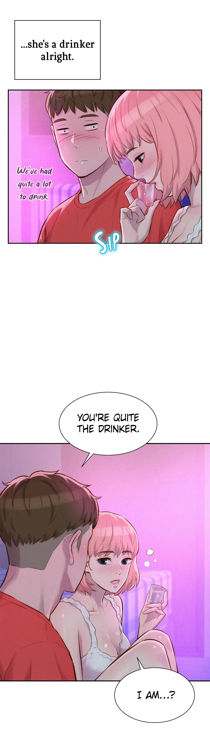 Romance Camping Chapter 16 - Page 19