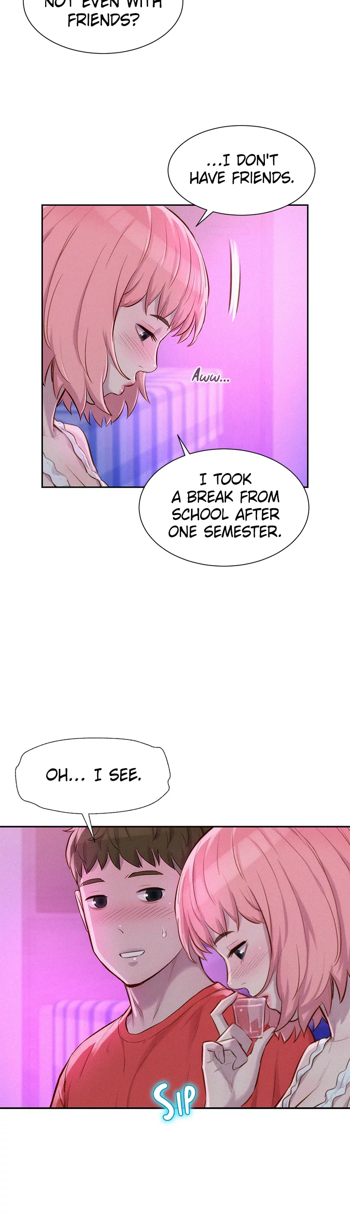 Romance Camping Chapter 16 - Page 21