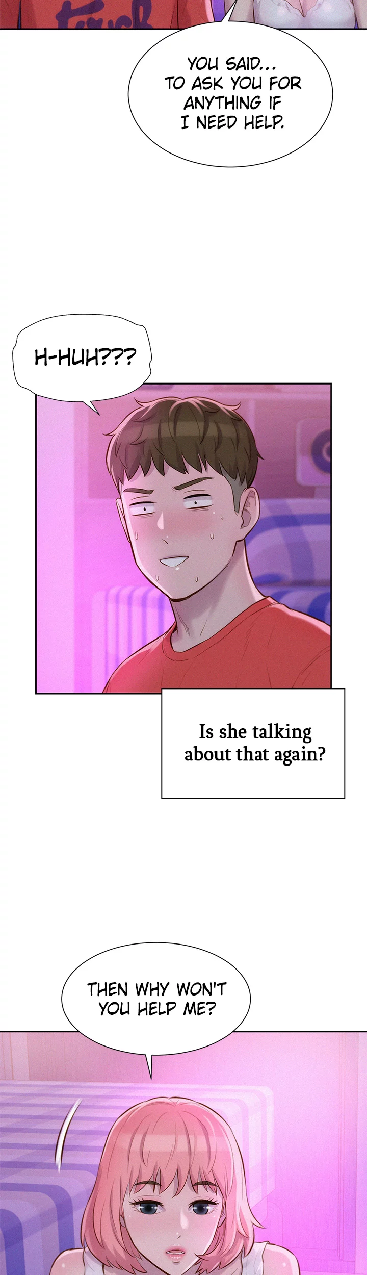 Romance Camping Chapter 16 - Page 23