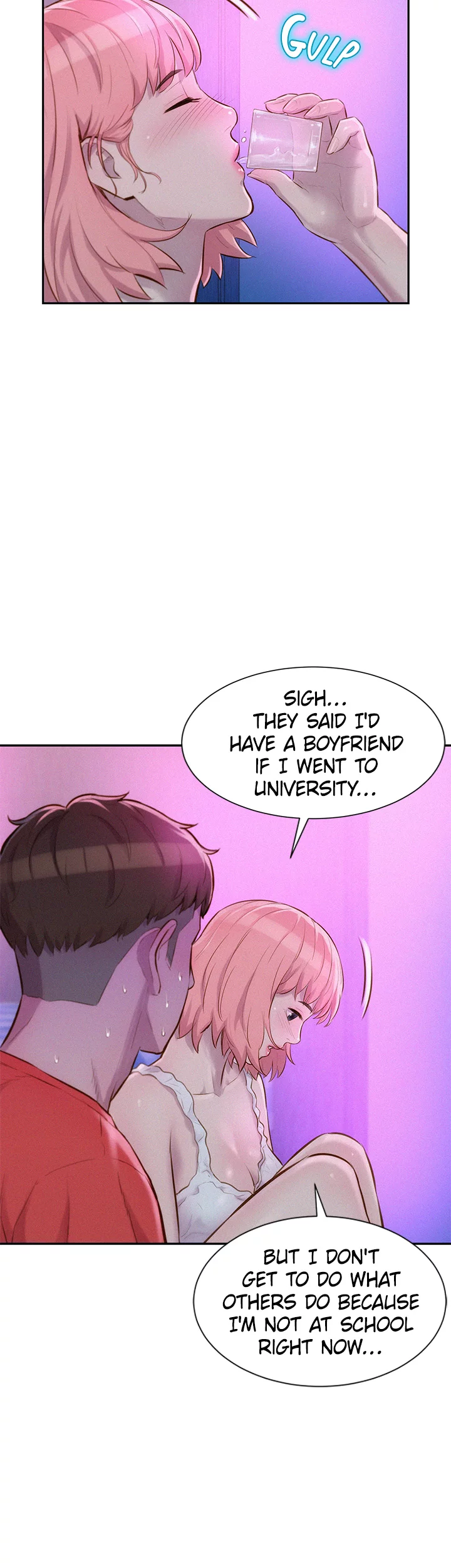 Romance Camping Chapter 16 - Page 28