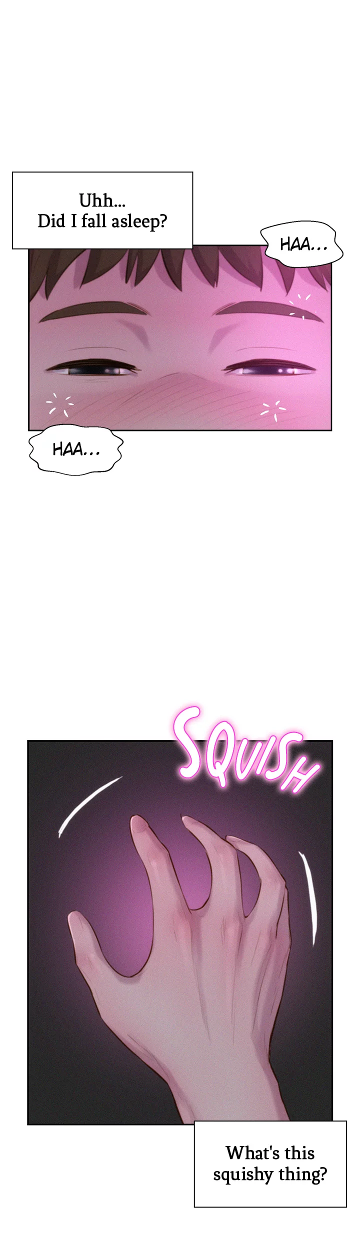 Romance Camping Chapter 16 - Page 37