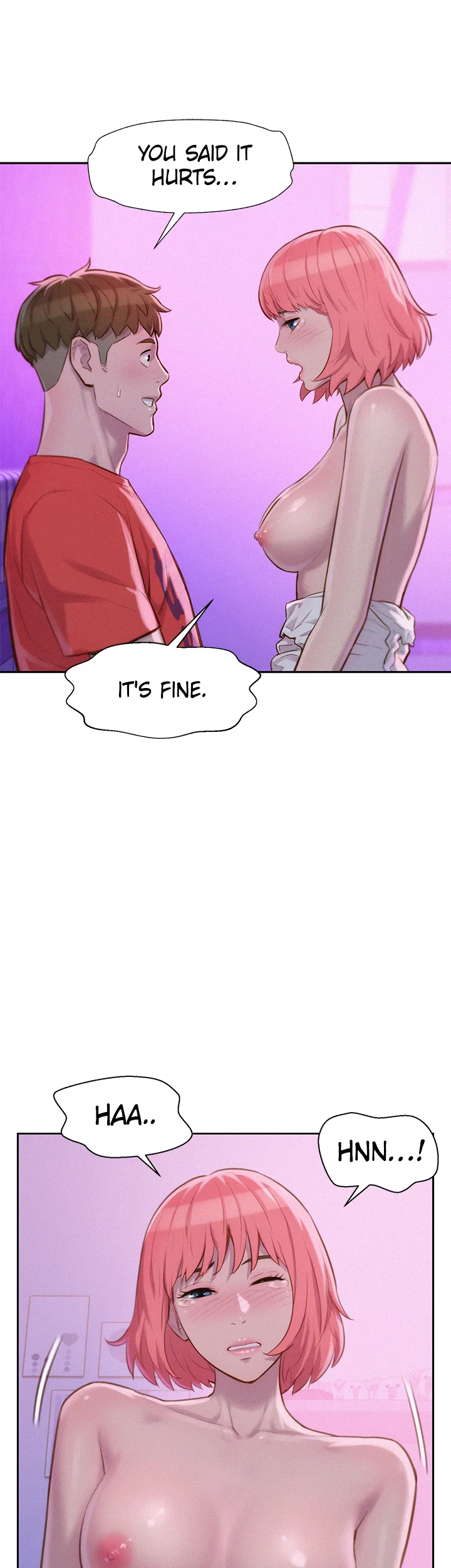 Romance Camping Chapter 17 - Page 14
