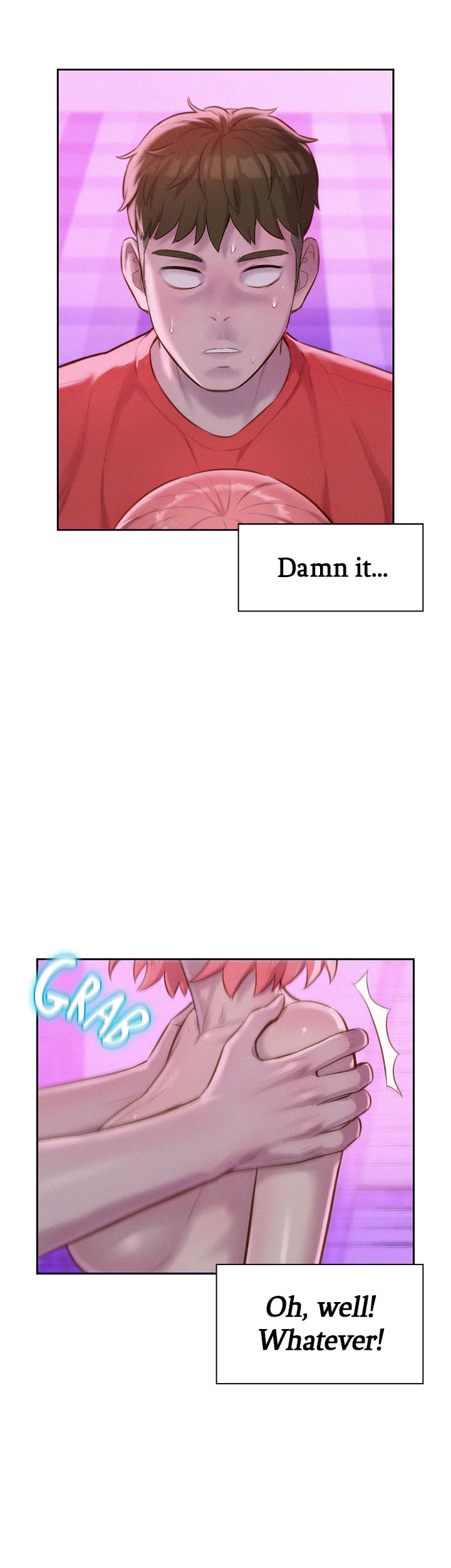 Romance Camping Chapter 17 - Page 20
