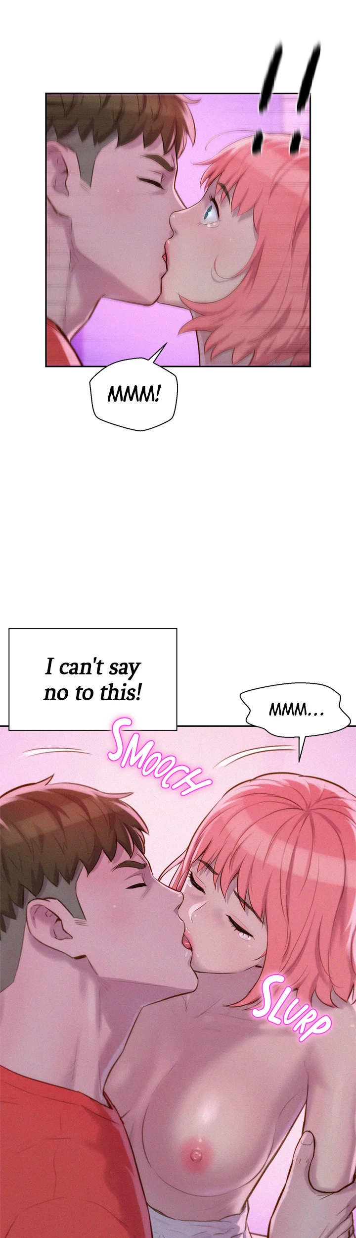 Romance Camping Chapter 17 - Page 21