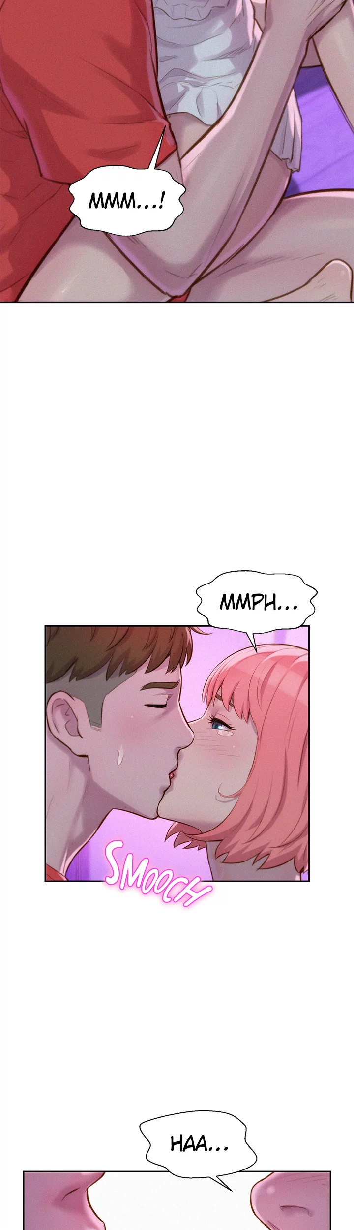 Romance Camping Chapter 17 - Page 22