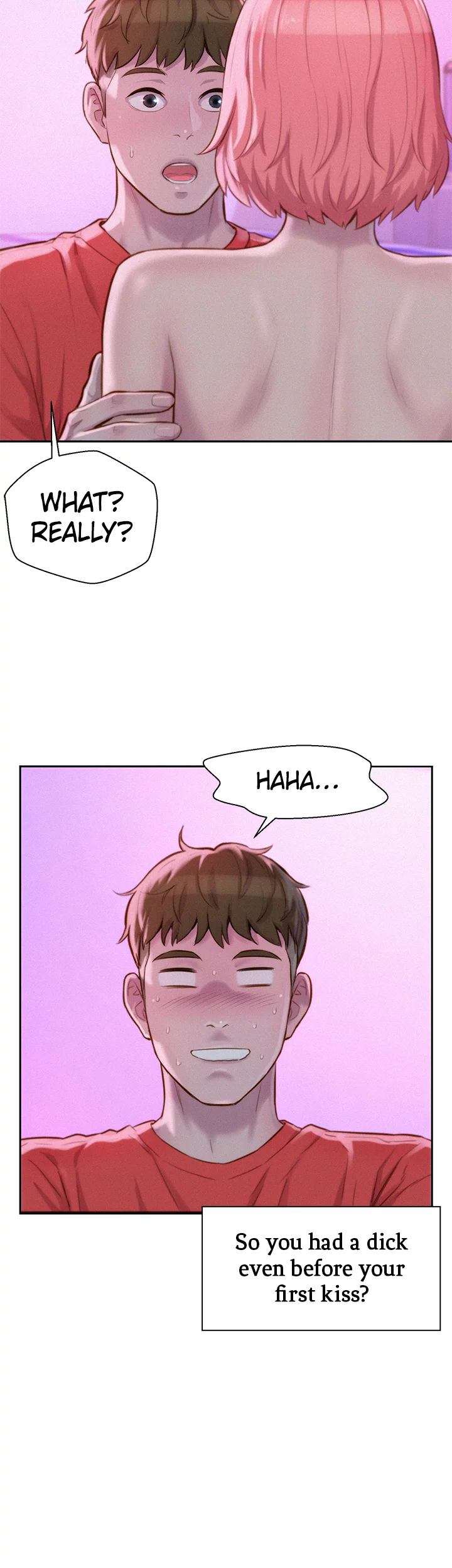 Romance Camping Chapter 17 - Page 24