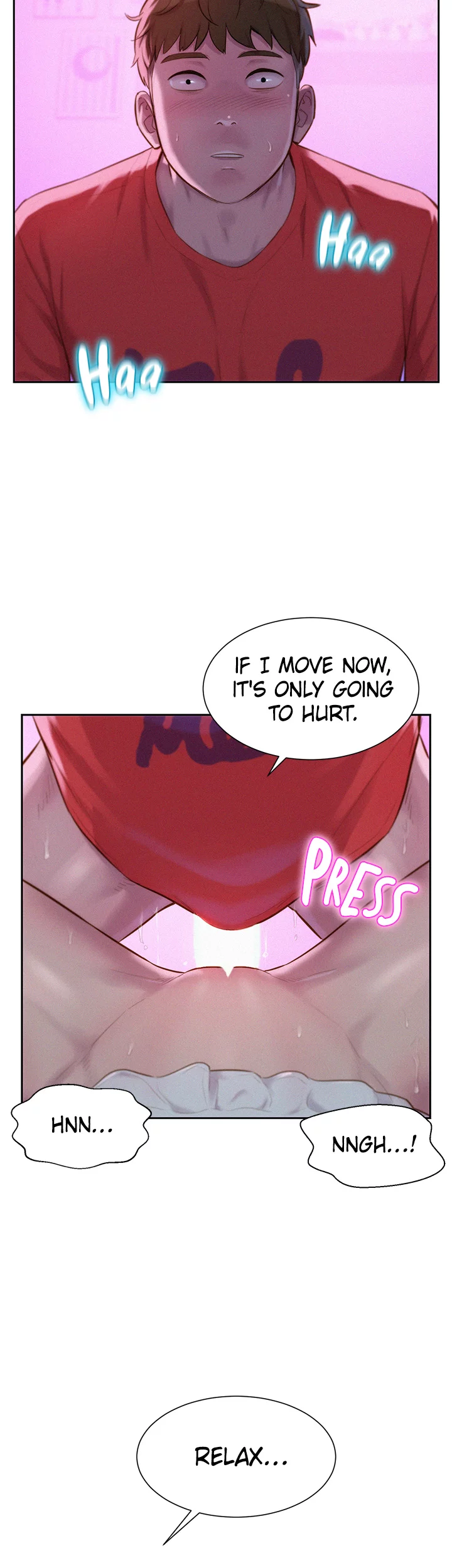 Romance Camping Chapter 17 - Page 28