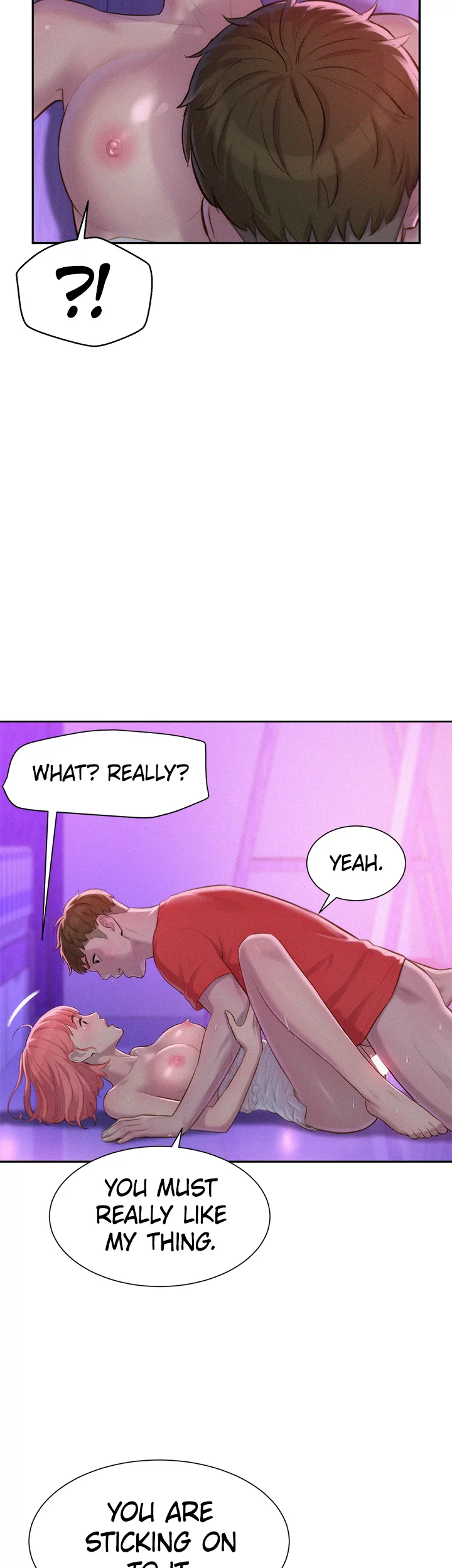 Romance Camping Chapter 17 - Page 34