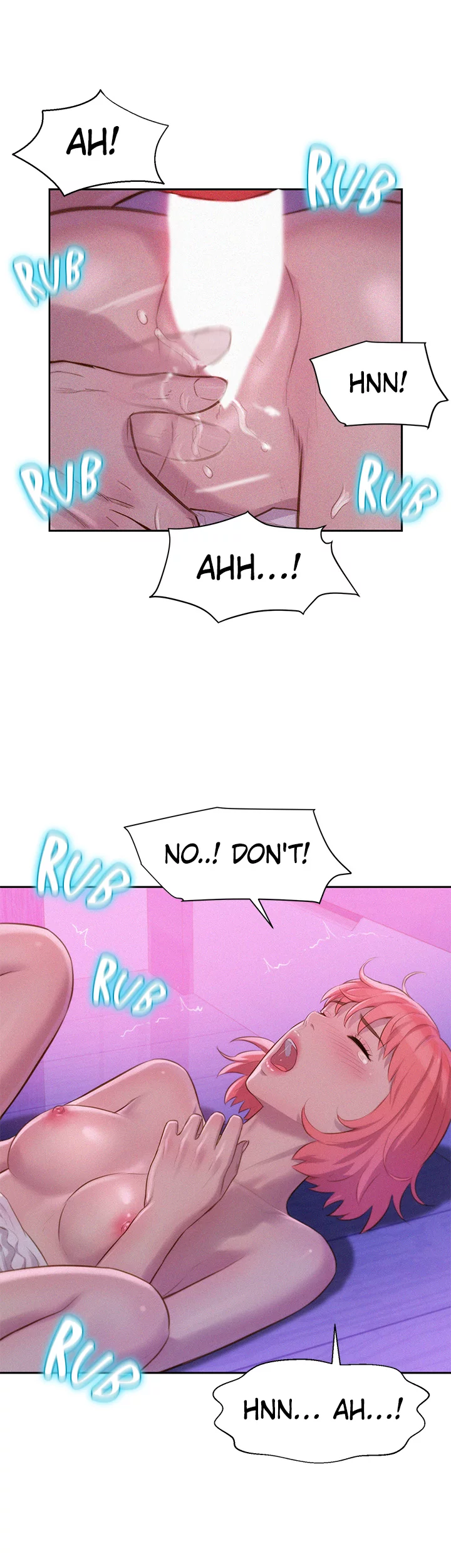 Romance Camping Chapter 17 - Page 38