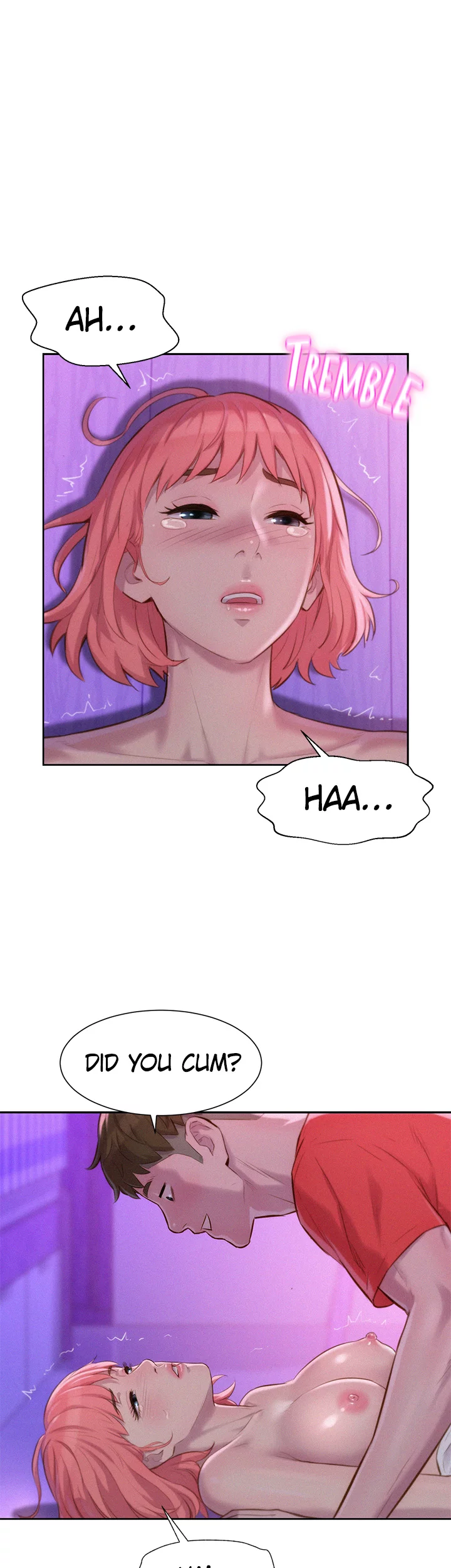 Romance Camping Chapter 17 - Page 40