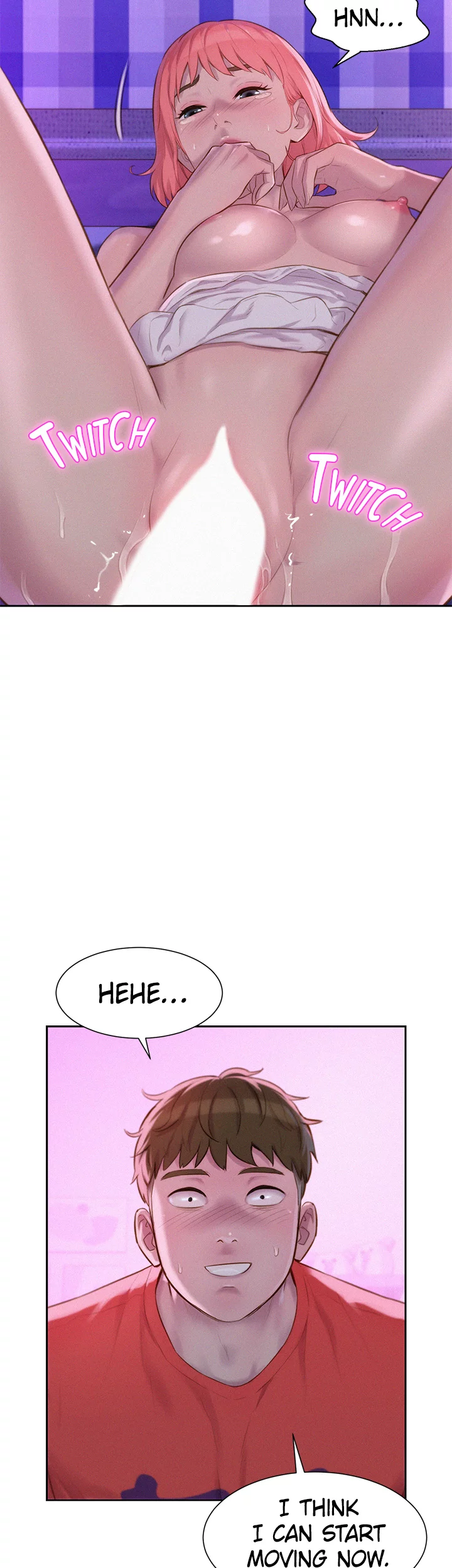 Romance Camping Chapter 17 - Page 42