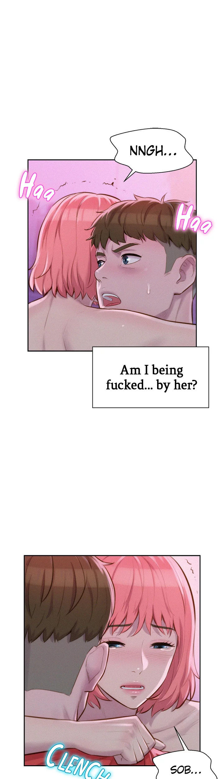 Romance Camping Chapter 17 - Page 8
