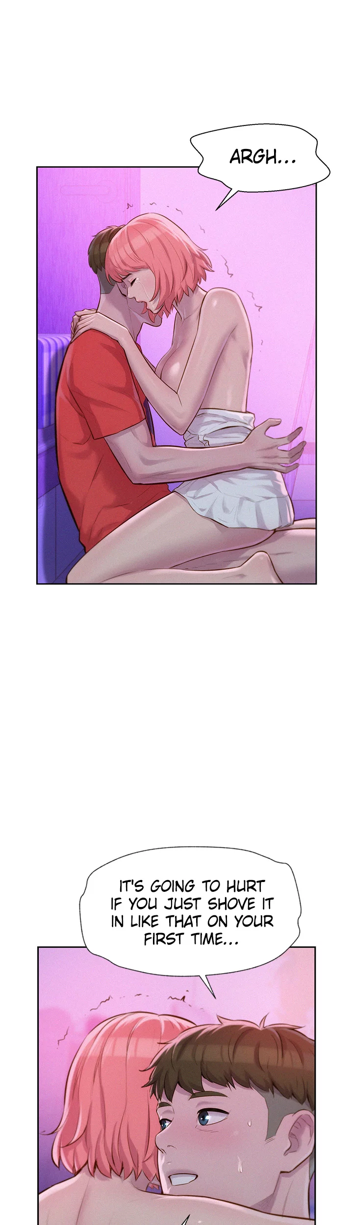 Romance Camping Chapter 17 - Page 10