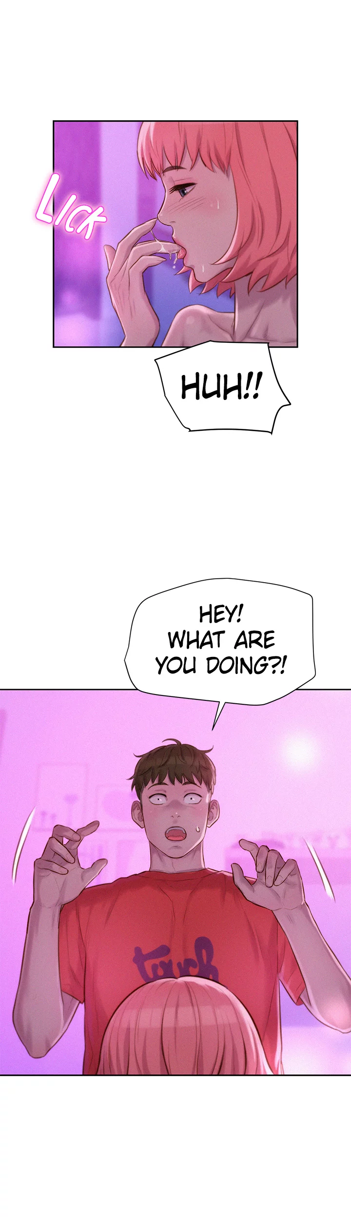 Romance Camping Chapter 18 - Page 19