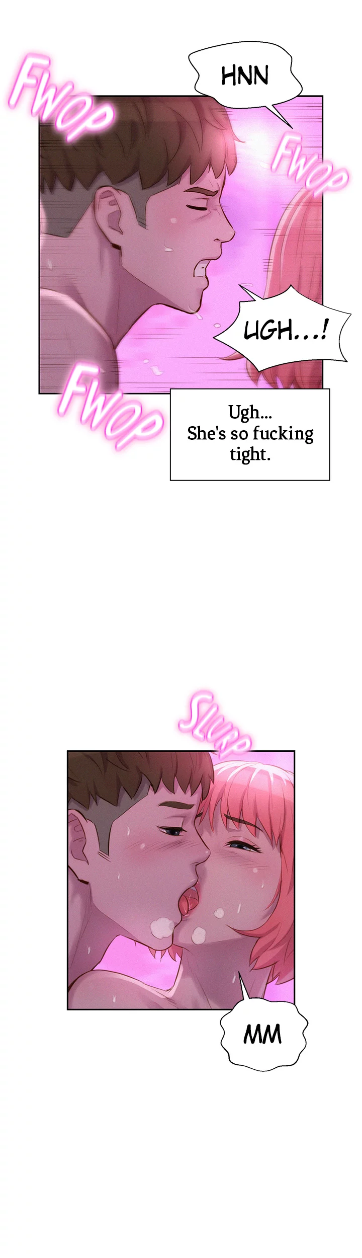 Romance Camping Chapter 18 - Page 37